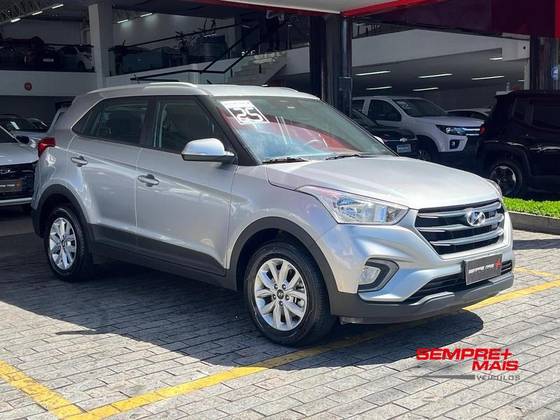 HYUNDAI CRETA 1.6 16V FLEX ACTION AUTOMÁTICO HYUNDAI CRETA 1.6 16V FLEX ACTION AUTOMÁTICO